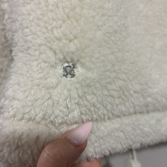 Lululemon Sherpa zip - Picture 5 of 6